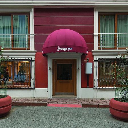 Blueway Hotel Residence Istanbul Exterior foto