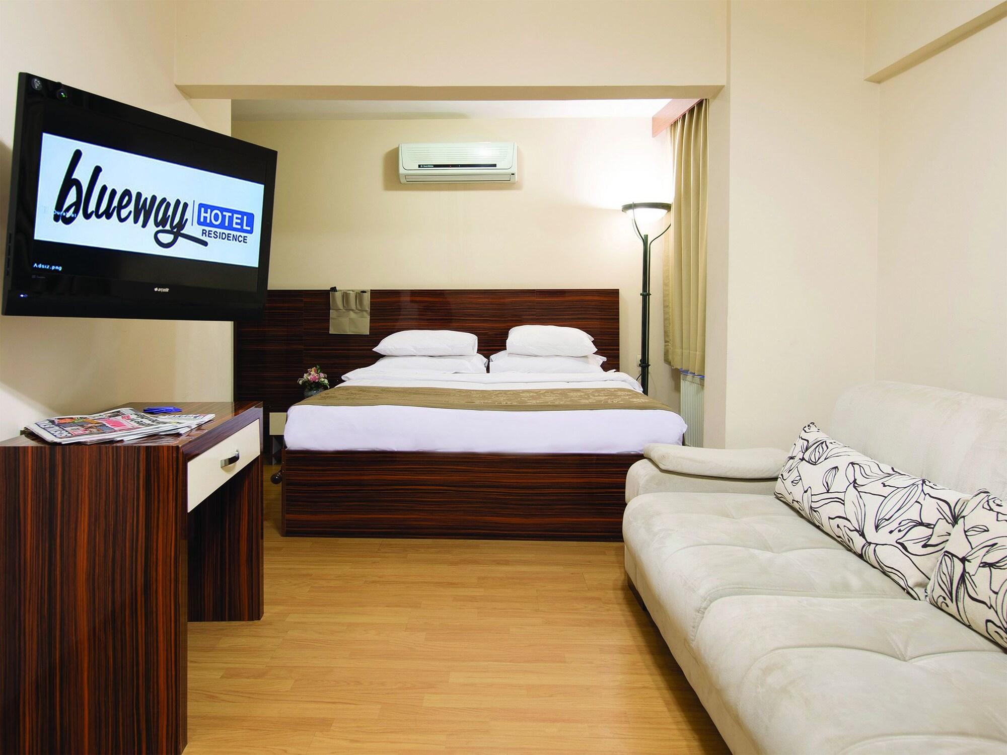 Blueway Hotel Residence Istanbul Exterior foto