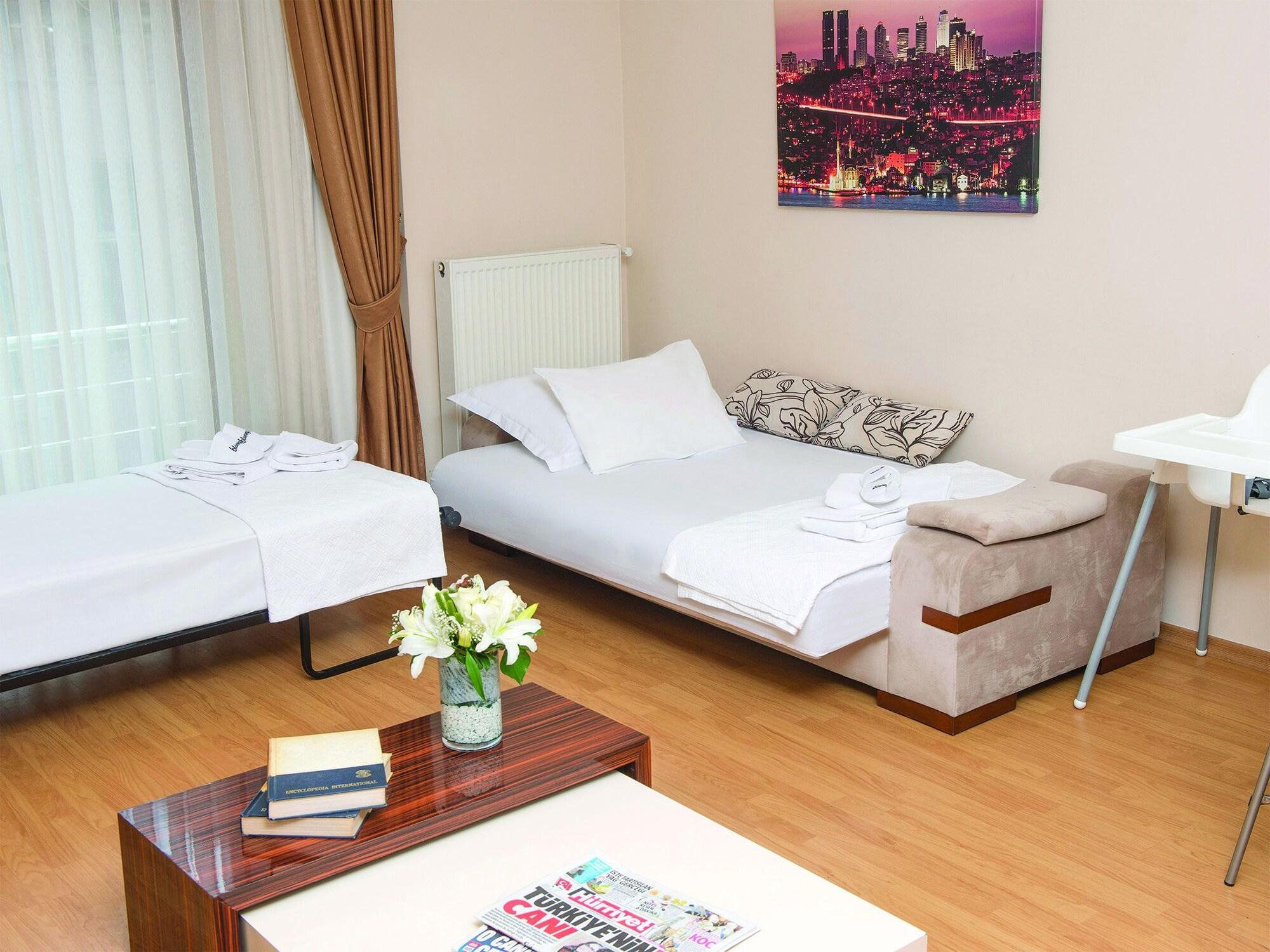 Blueway Hotel Residence Istanbul Exterior foto