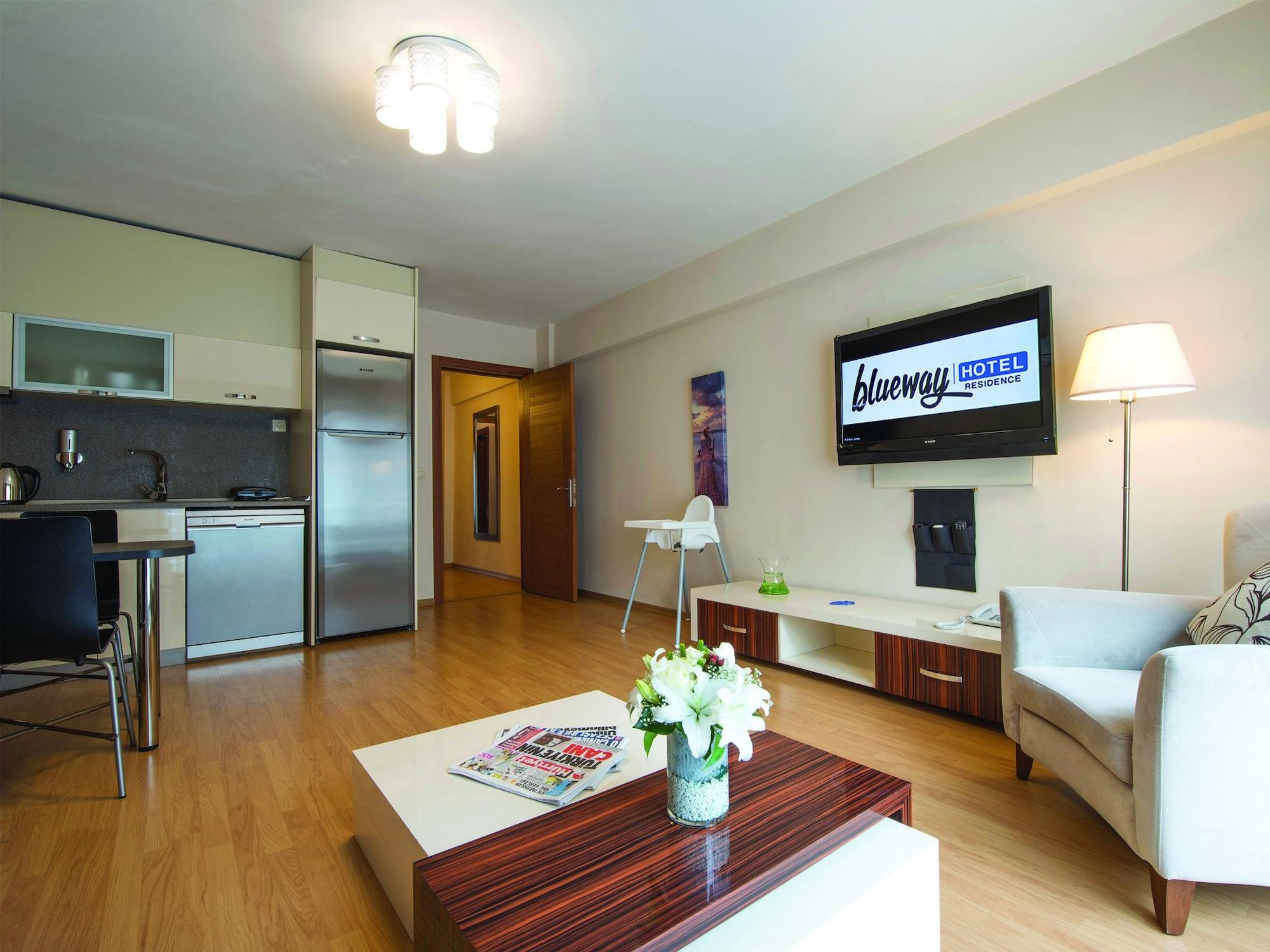 Blueway Hotel Residence Istanbul Exterior foto
