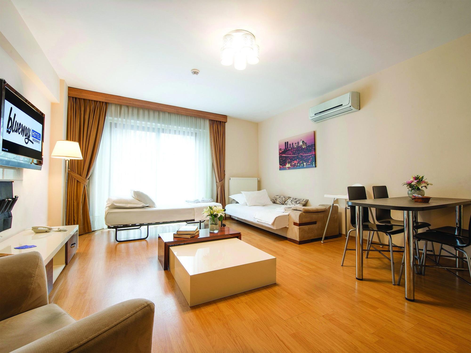 Blueway Hotel Residence Istanbul Exterior foto