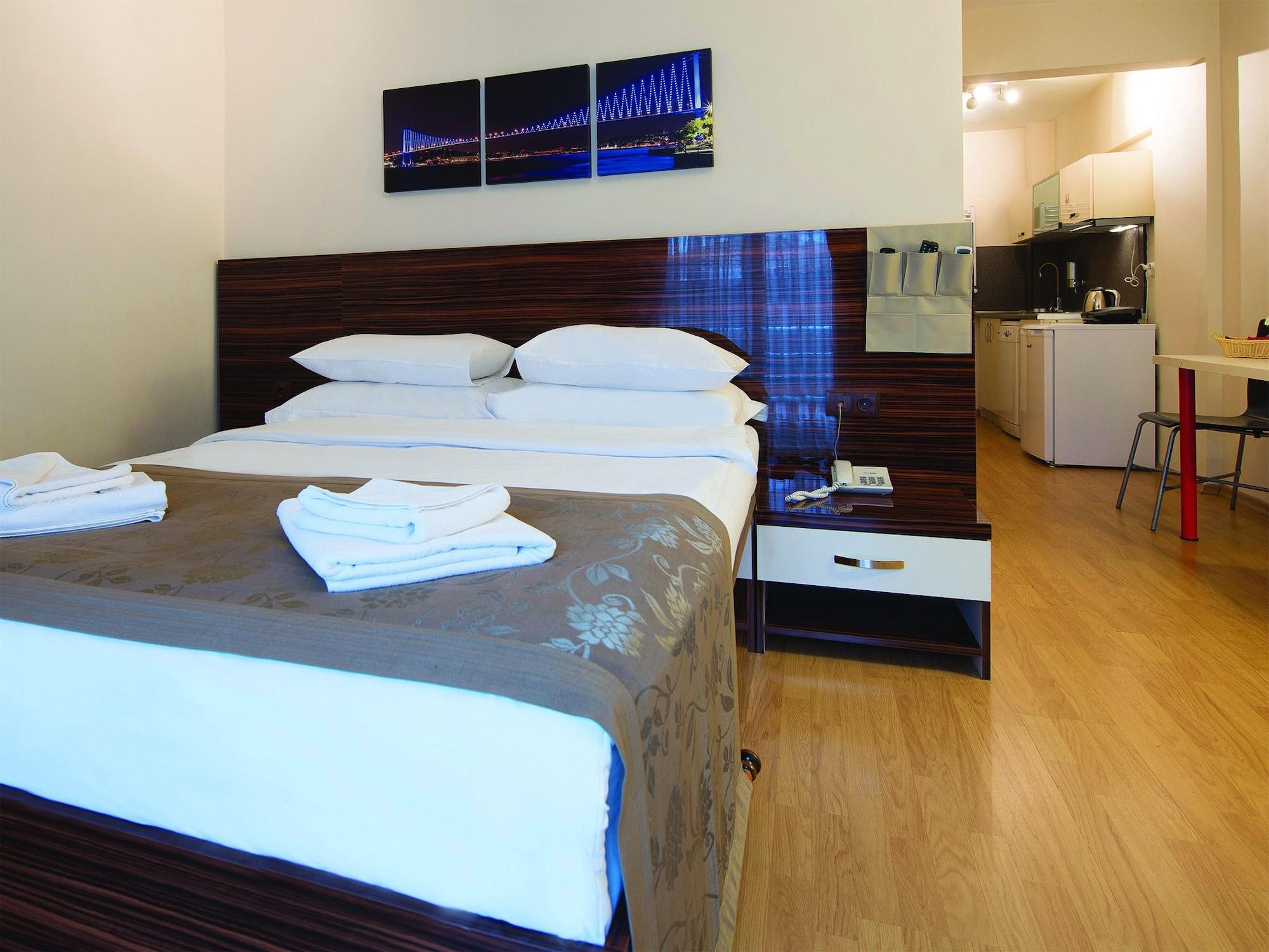 Blueway Hotel Residence Istanbul Exterior foto
