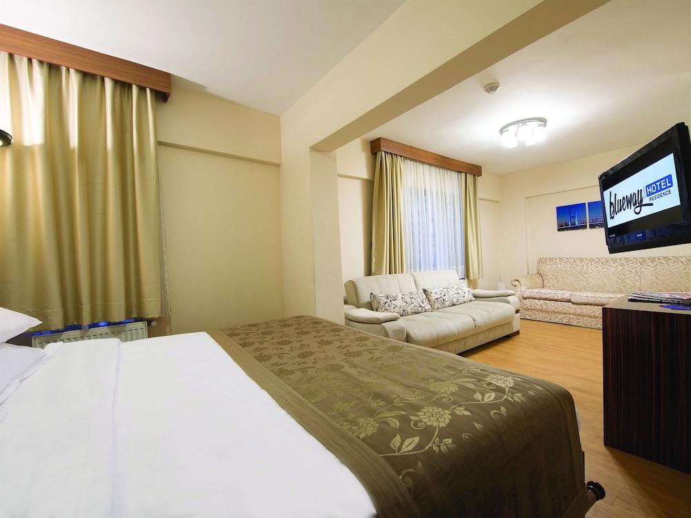 Blueway Hotel Residence Istanbul Exterior foto