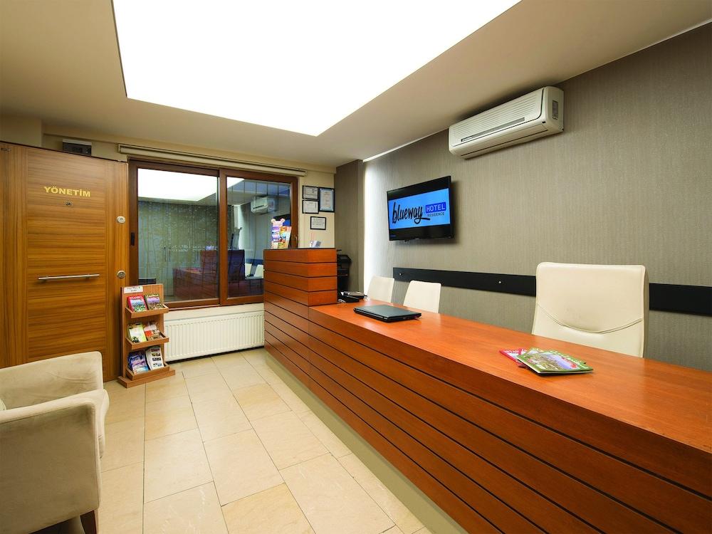 Blueway Hotel Residence Istanbul Exterior foto