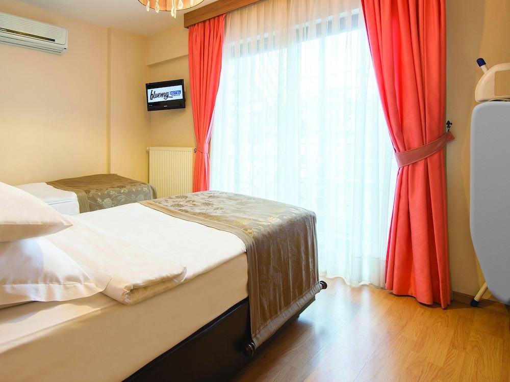 Blueway Hotel Residence Istanbul Exterior foto