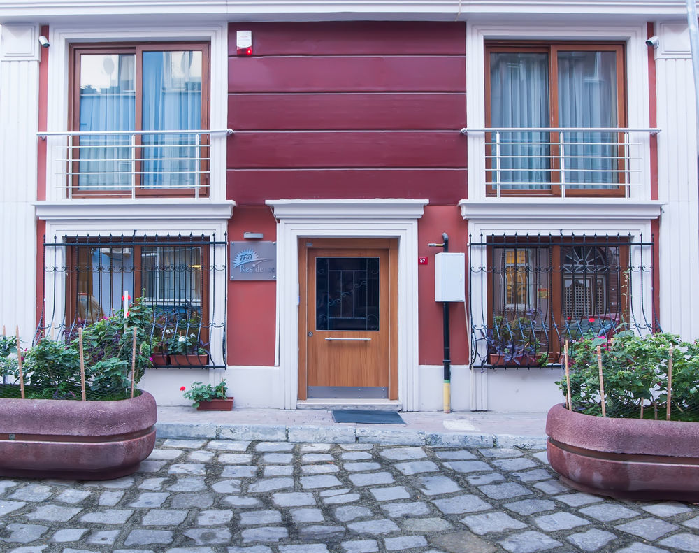 Blueway Hotel Residence Istanbul Exterior foto