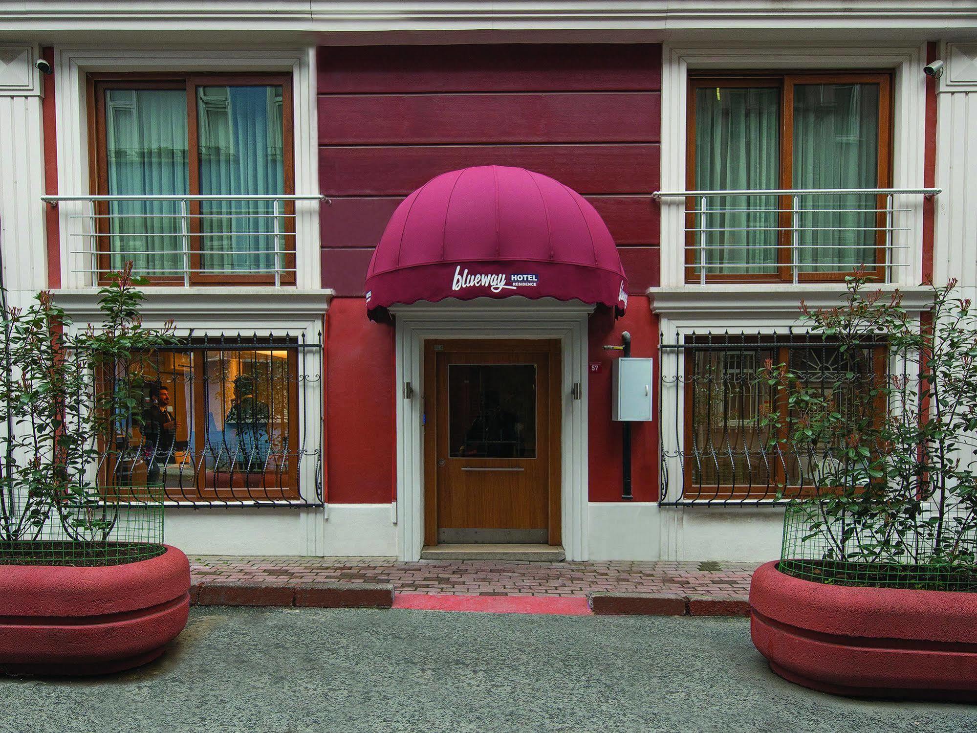 Blueway Hotel Residence Istanbul Exterior foto