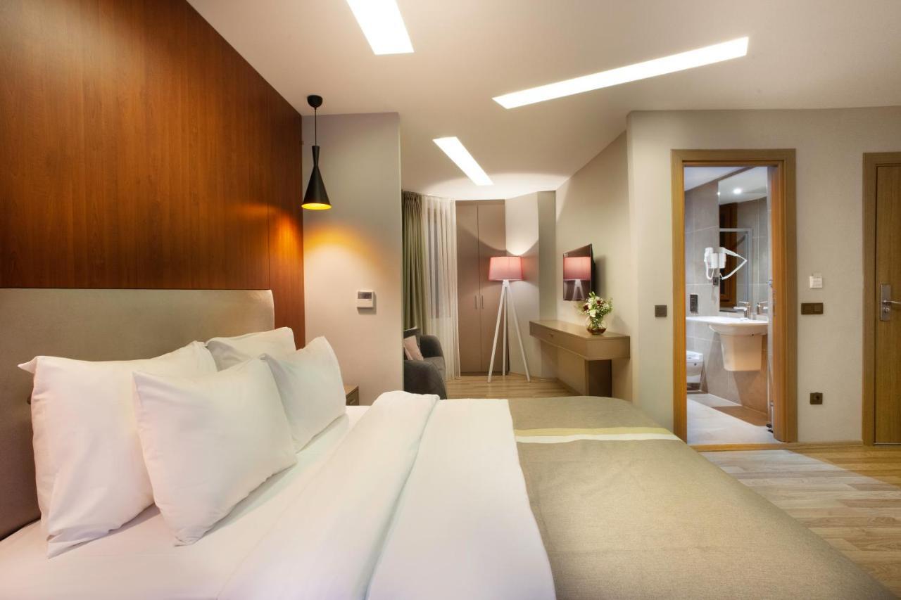 Blueway Hotel Residence Istanbul Exterior foto