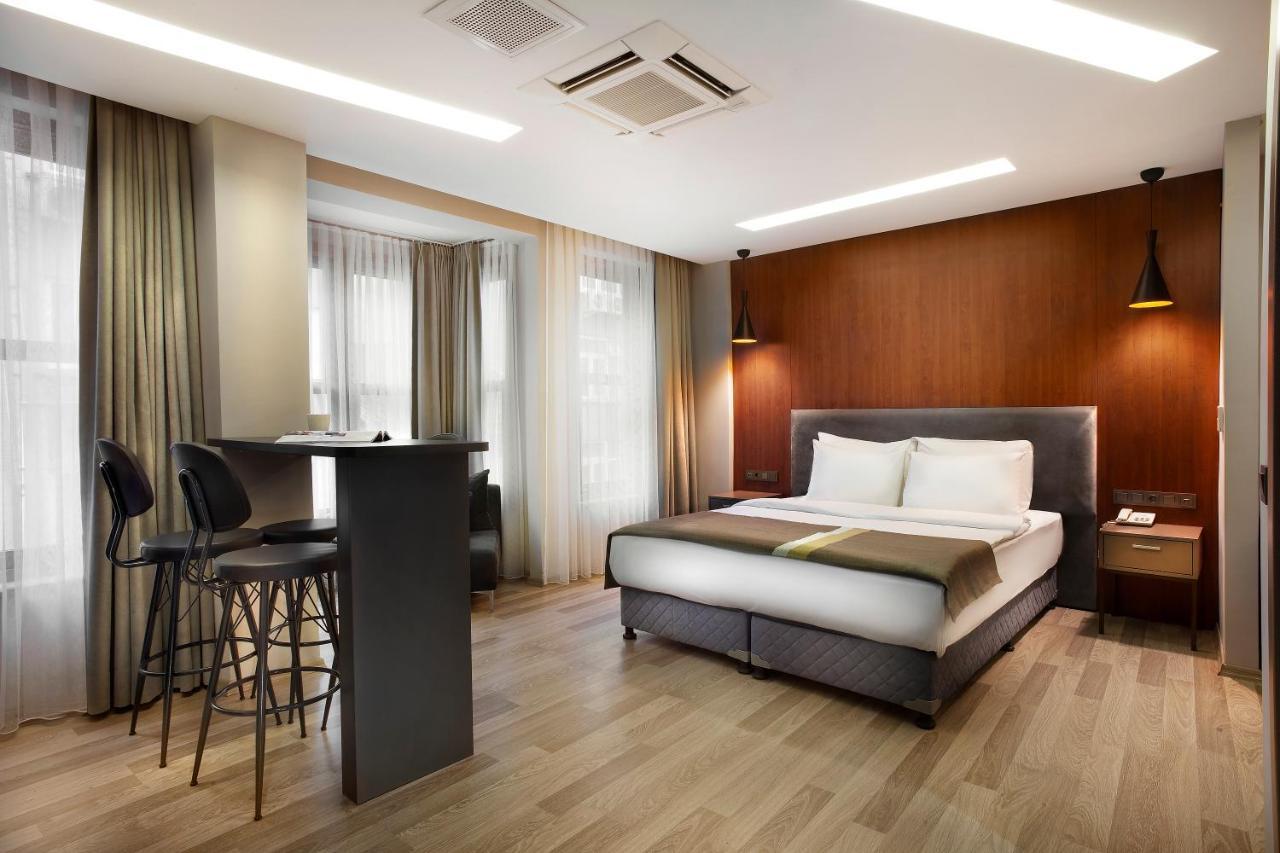Blueway Hotel Residence Istanbul Exterior foto