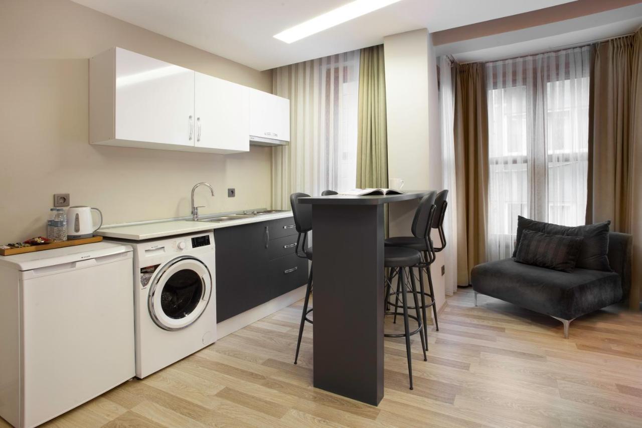 Blueway Hotel Residence Istanbul Exterior foto
